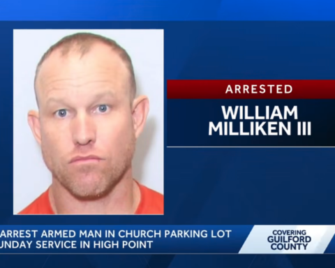 William Milliken III mugshot